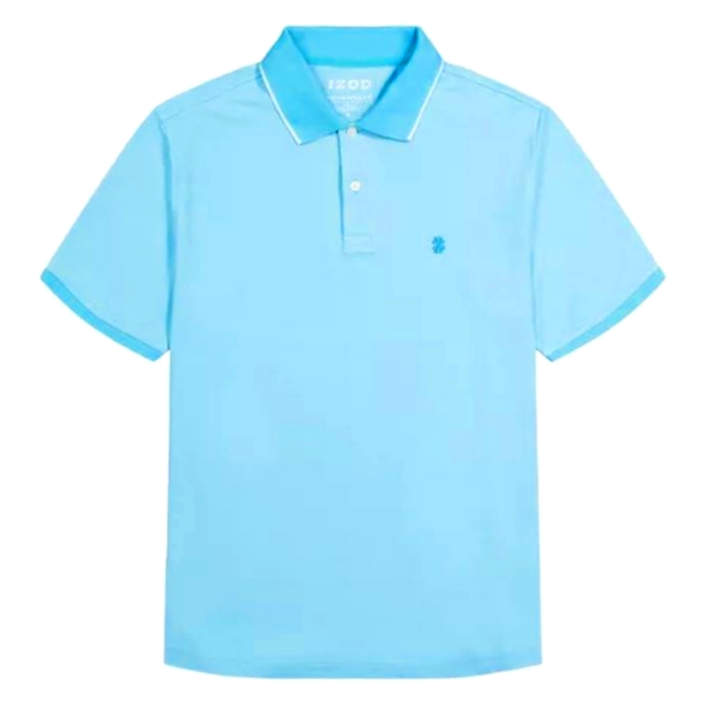 Izod Men's Advantage Performance Polo Shirt New Size Medium